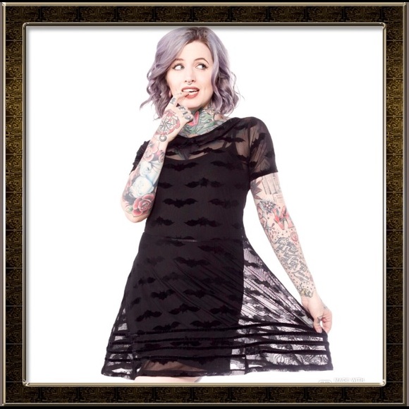 Iron Fist Dresses & Skirts - Iron Fist Bat Dress